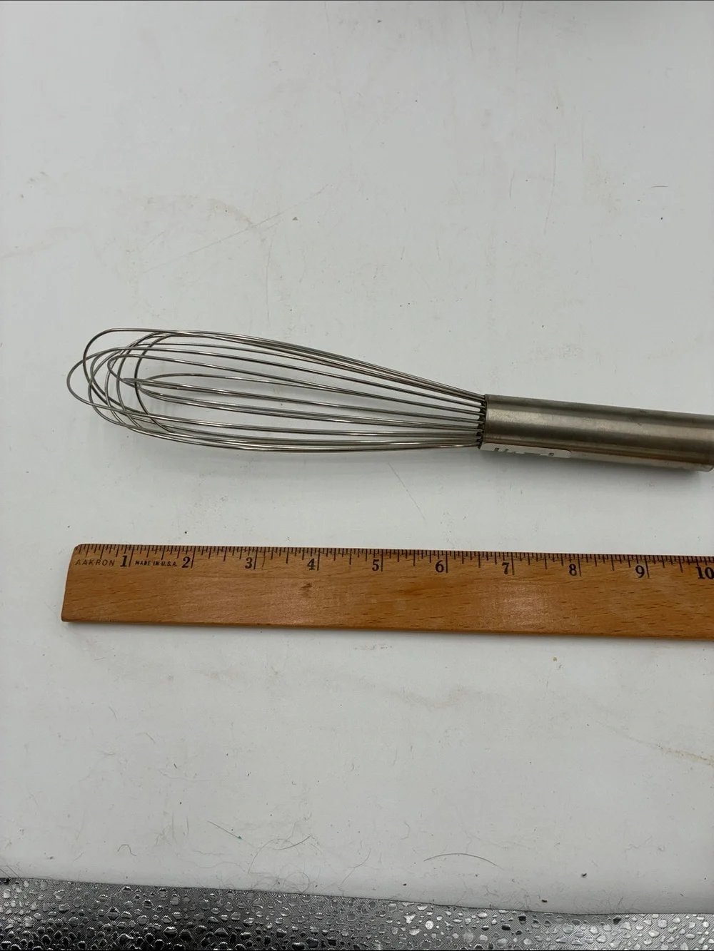 Williams Sonoma 10” Stainless Steel French Whip Whisk